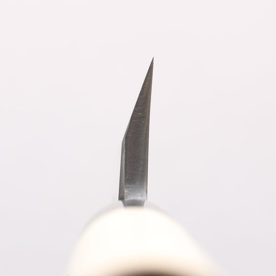 Sakai Takayuki Tokujyo White Steel No.2 Kiritsuke Deba 180mm Magnolia Handle - Seisuke Knife
