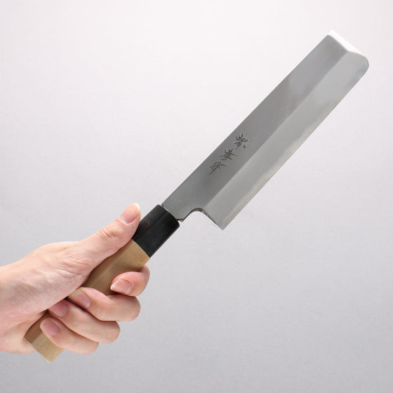 Sakai Takayuki Kasumitogi White Steel Usuba - Seisuke Knife