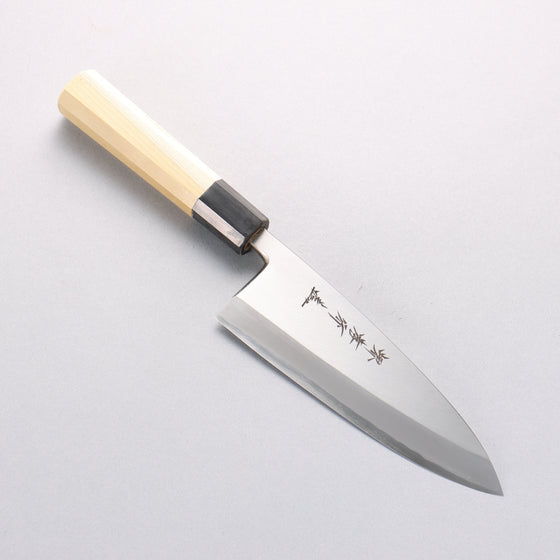 Sakai Takayuki Japanese Chef Series Silver Steel No.3 Japanese Deba Chef Knife - Seisuke Knife
