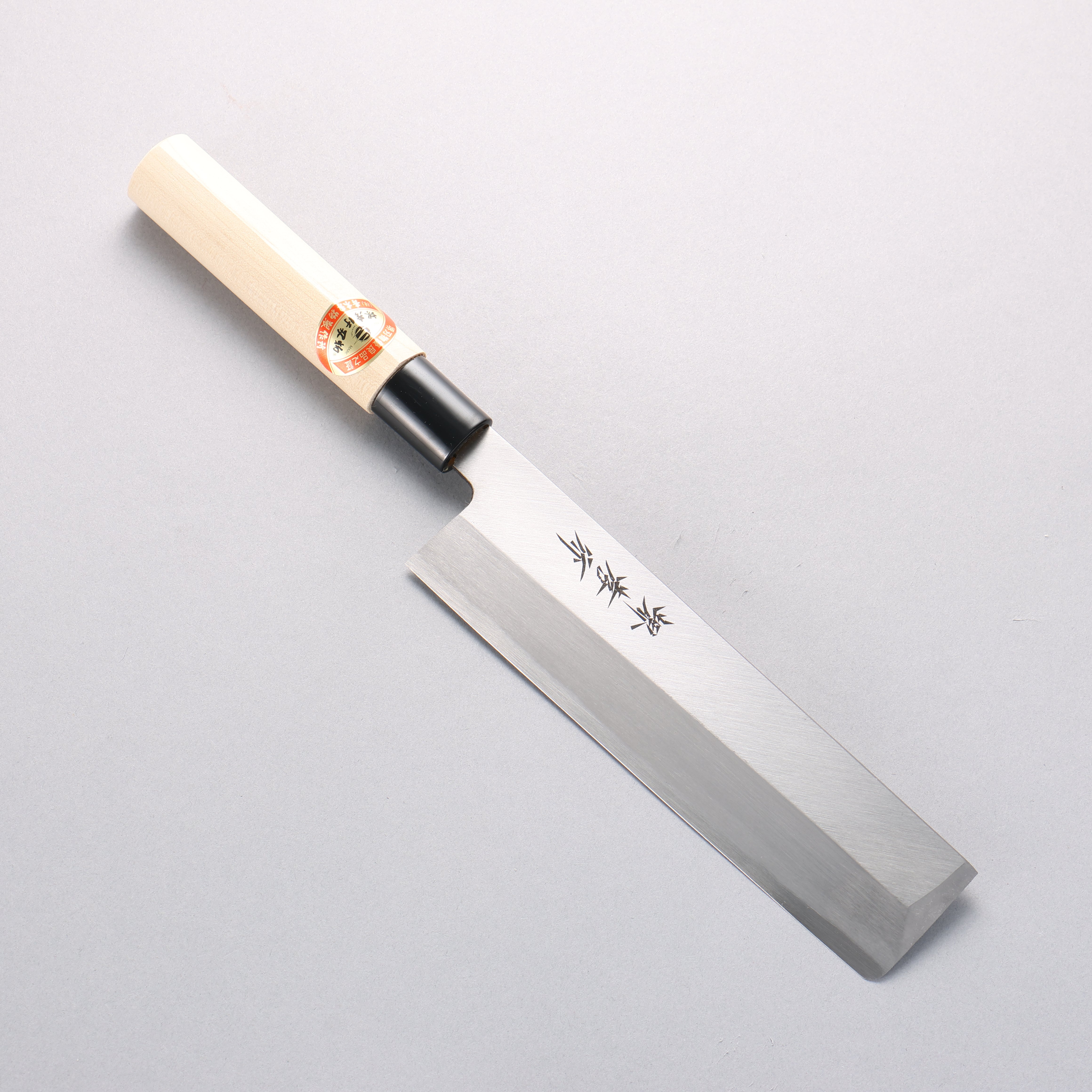 Sakai Takayuki Kasumitogi White Steel Usuba Japanese Chef Knife - Seisuke Knife