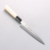 Sakai Takayuki Chef Series Silver Steel No.3 Yanagiba Magnolia Handle - Seisuke Knife - Slide 1