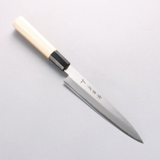 Sakai Takayuki Chef Series Silver Steel No.3 Yanagiba Magnolia Handle - Seisuke Knife