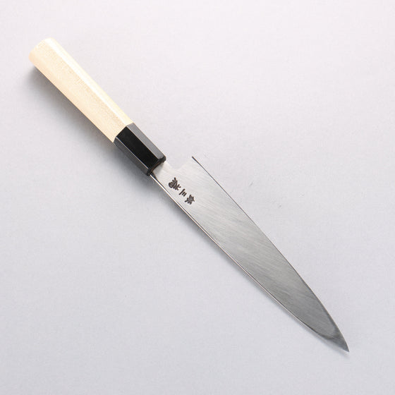 Sakai Takayuki Chef Series Silver Steel No.3 Yanagiba Magnolia Handle - Seisuke Knife