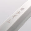 Sakai Takayuki Chef Series Silver Steel No.3 Yanagiba Magnolia Handle - Seisuke Knife - Slide 3