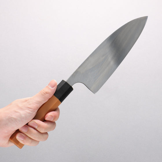 [Left Handed] Sakai Takayuki Molybdenum Steel Deba Japanese Chef Knife - Seisuke Knife