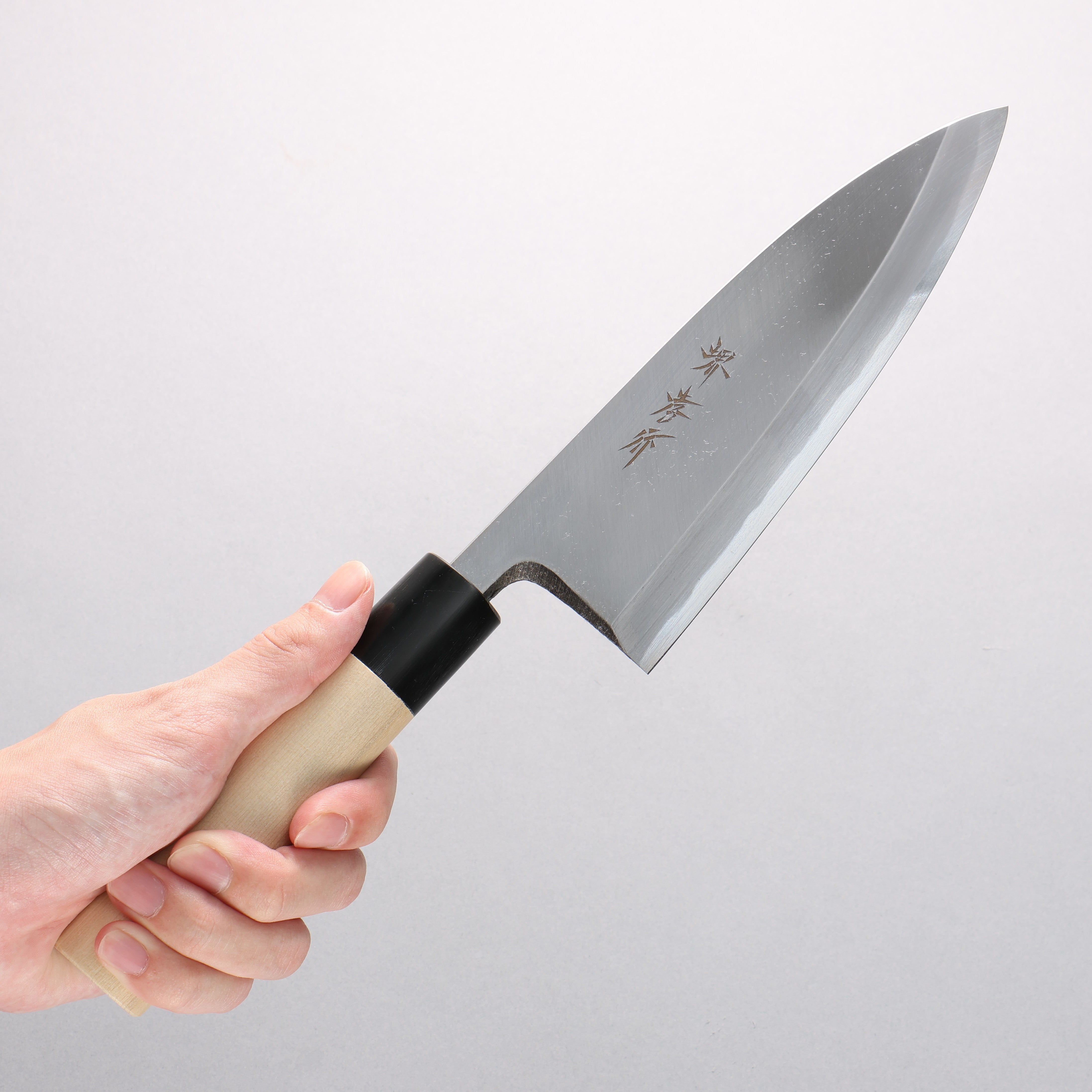 Sakai Takayuki Kasumitogi White Steel Deba - Seisuke Knife