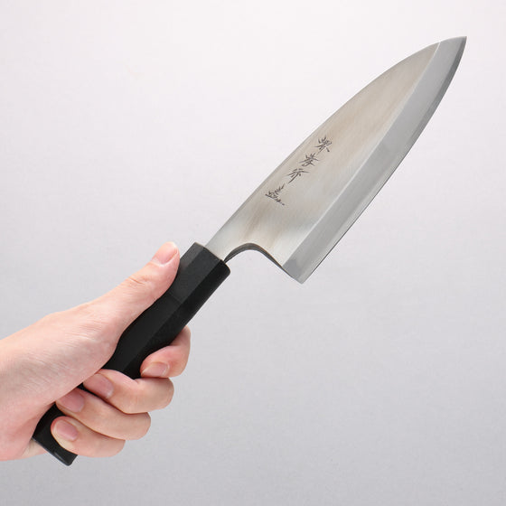 Sakai Takayuki Molybdenum Deba Japanese Chef Knife with Plastic Handle - Seisuke Knife