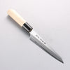 Sakai Takayuki Tokujyo White Steel No.2 Honesuki Boning 150mm Magnolia Handle - Seisuke Knife - Slide 1