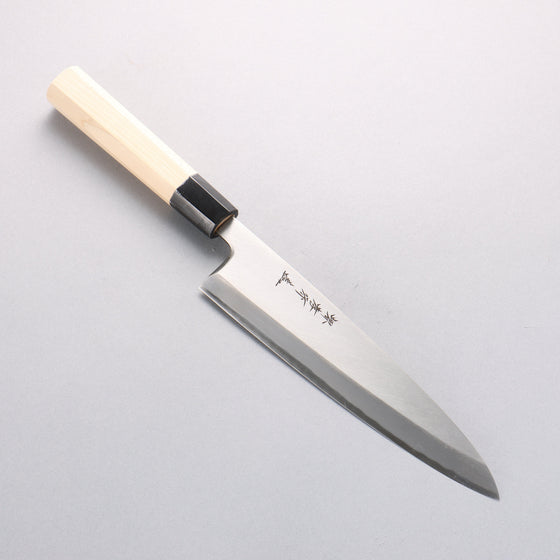 Sakai Takayuki Silver Steel No.3 Mioroshi Deba Magnolia Handle - Seisuke Knife