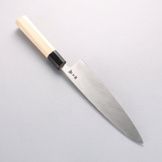 Sakai Takayuki Silver Steel No.3 Mioroshi Deba Magnolia Handle - Seisuke Knife