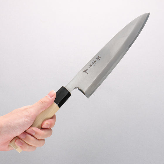 Sakai Takayuki Silver Steel No.3 Mioroshi Deba Magnolia Handle - Seisuke Knife