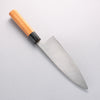 Sakai Takayuki Hakugin INOX Mirrored Finish Deba 210mm Yew tree Handle - Seisuke Knife - Slide 2