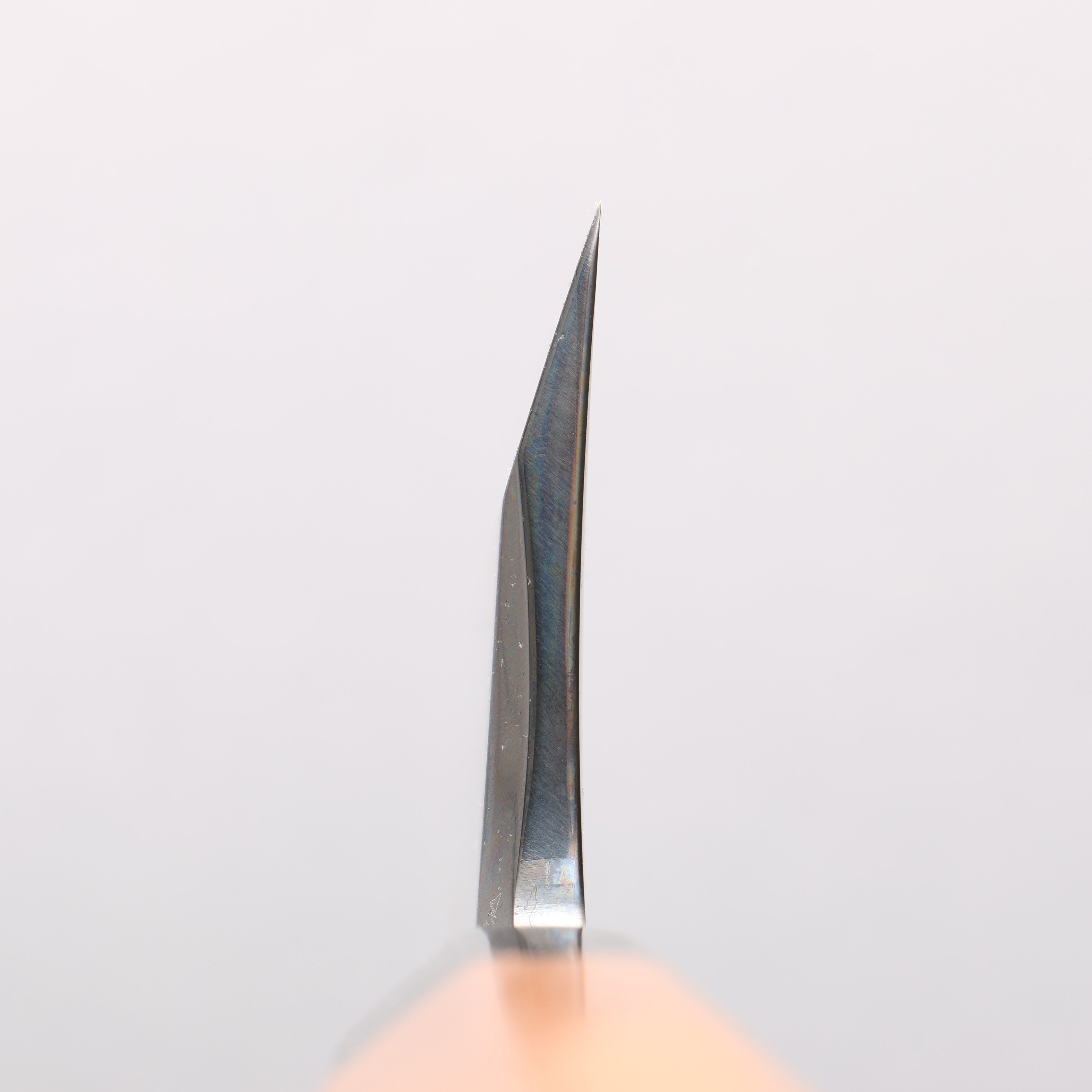 Sakai Takayuki Hakugin INOX Mirrored Finish Deba 210mm Yew tree Handle - Seisuke Knife