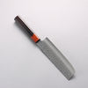 Seisuke VG10 33 Layer Hammered Damascus Usuba 160mm Black Pakkawood Handle - Seisuke Knife - Slide 2