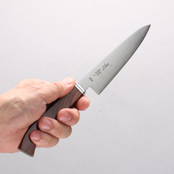 Seisuke SG2 Petty-Utility 120mm Red Meranti Handle - Seisuke Knife