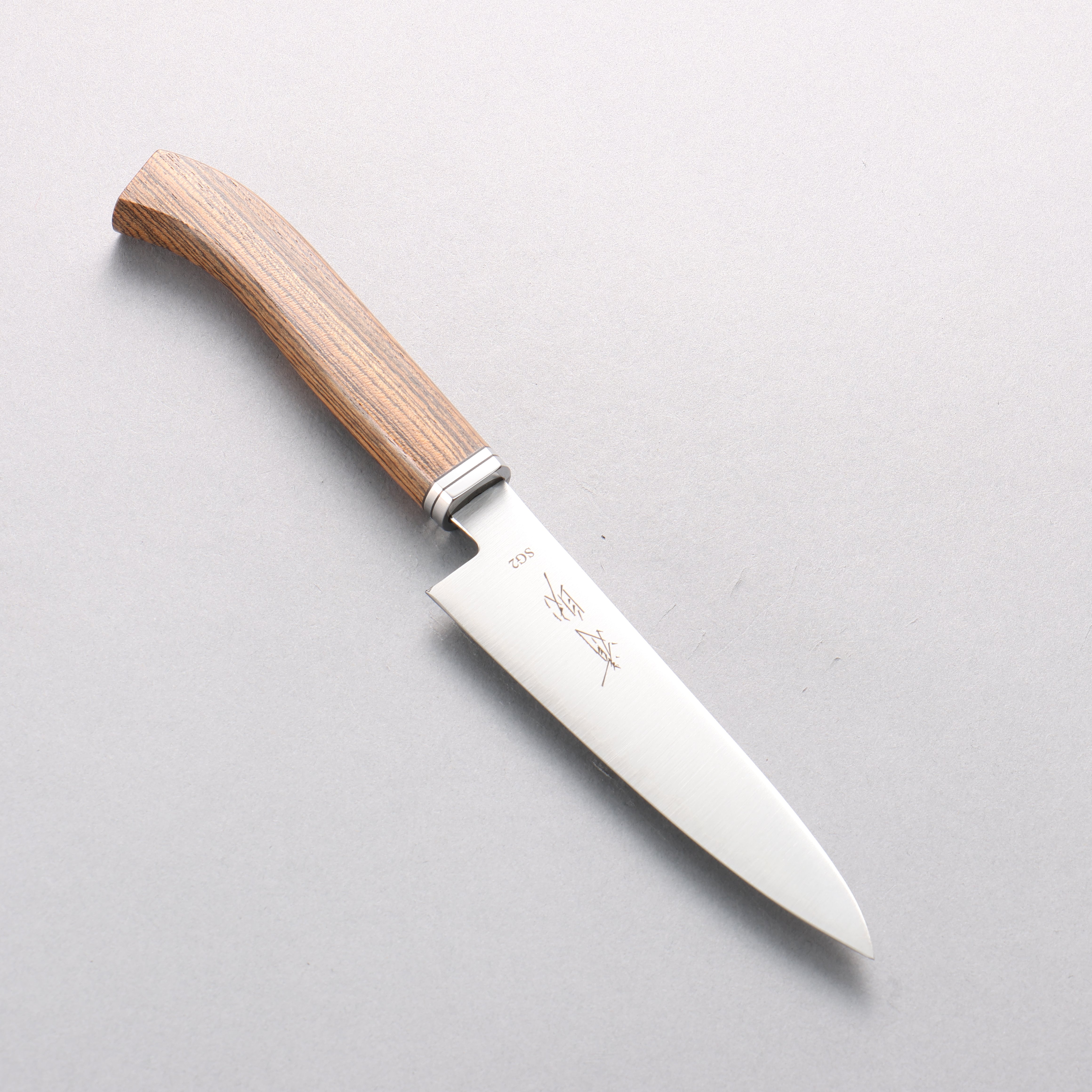 Seisuke SG2 Petty-Utility 120mm Lignum Vitae Handle - Seisuke Knife