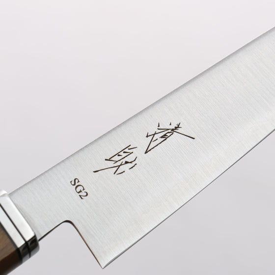 Seisuke SG2 Petty-Utility 120mm Bocote Handle - Seisuke Knife