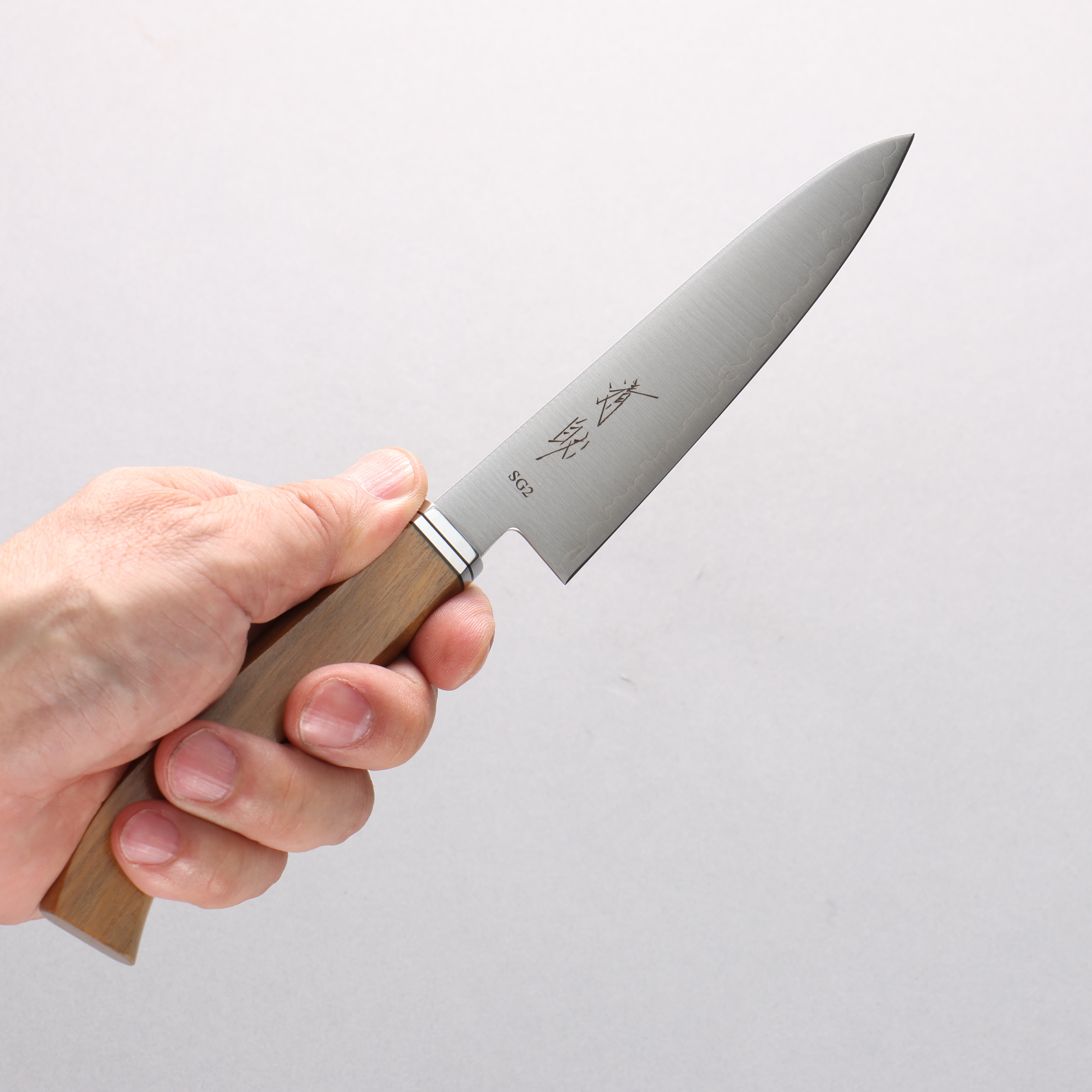 Seisuke SG2 Petty-Utility 120mm Bocote Handle - Seisuke Knife