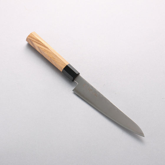 Seisuke VG5 Petty-Utility 150mm Keyaki Elm Handle - Seisuke Knife
