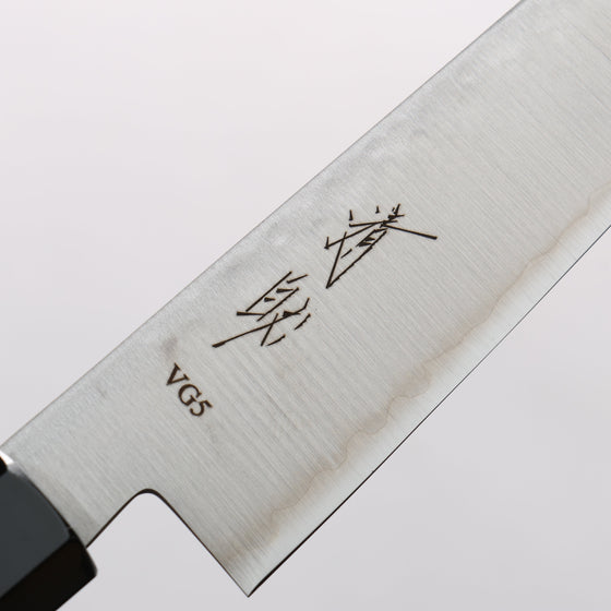 Seisuke VG5 Petty-Utility 150mm Keyaki Elm Handle - Seisuke Knife