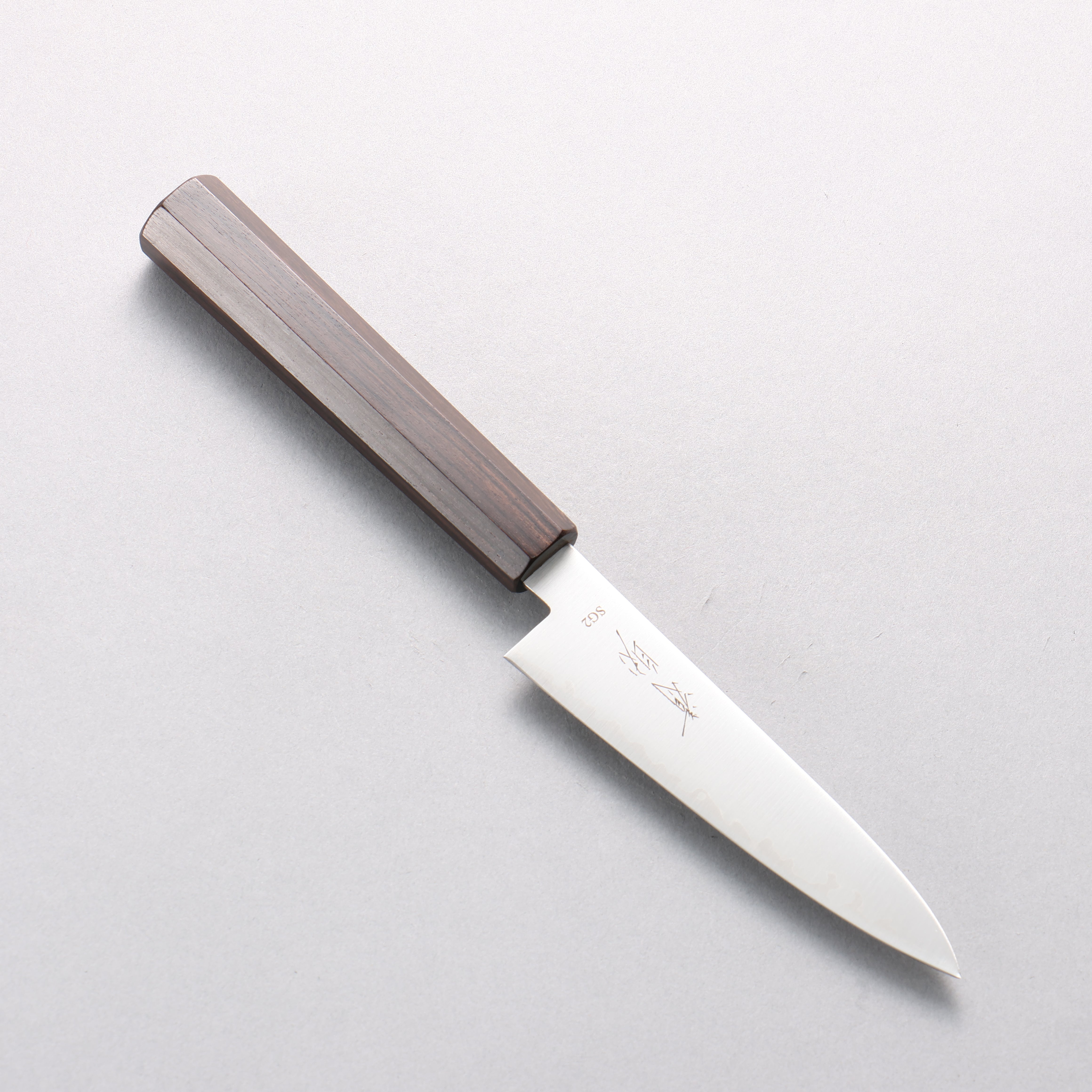Seisuke SG2 Petty-Utility 120mm Ebony Wood Handle - Seisuke Knife