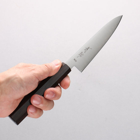 Seisuke SG2 Petty-Utility 120mm Ebony Wood Handle - Seisuke Knife