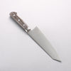 Seisuke Stainless Steel Kiritsuke Santoku 180mm Gray Pakka wood Handle - Seisuke Knife - Slide 2