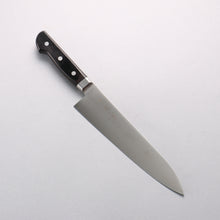  Seisuke Stainless Steel Gyuto 210mm Black Pakka wood Handle - Seisuke Knife