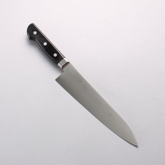 Seisuke Stainless Steel Gyuto 210mm Black Pakka wood Handle - Seisuke Knife