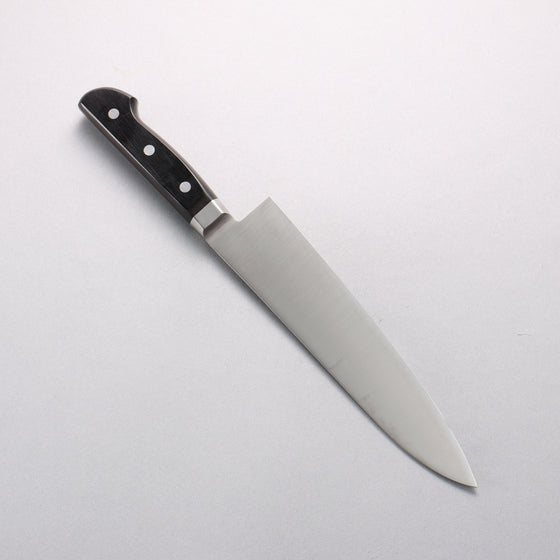 Seisuke Stainless Steel Gyuto 210mm Black Pakka wood Handle - Seisuke Knife