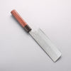 Yoshimi Kato SG2 Damascus Migaki Finished Nakiri 165mm Rosewood (Ferrule: Ebony) Handle - Seisuke Knife - Slide 2