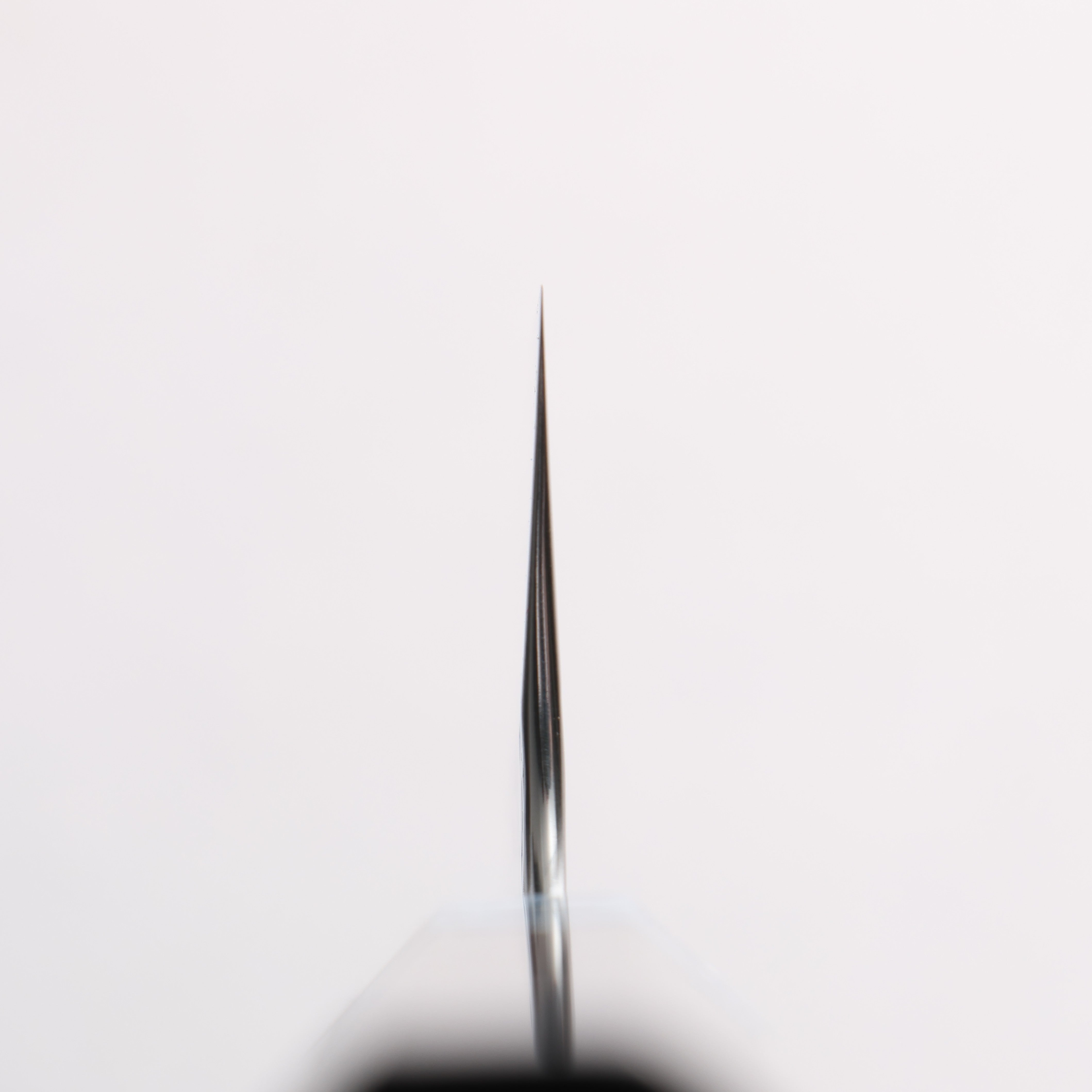 Yoshimi Kato Hyo SG2 Hammered Santoku 170mm Ebony (ferrule: Blue Marble Resin) Handle - Seisuke Knife