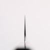 Yoshimi Kato SPG STRIX Hammered (V) Santoku 170mm Ebony Wood(With White Ring) Handle - Seisuke Knife - Slide 6