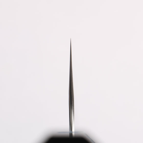 Yoshimi Kato Hyo SG2 Hammered Nakiri 165mm Ebony (ferrule: Blue Marble Resin) Handle - Seisuke Knife