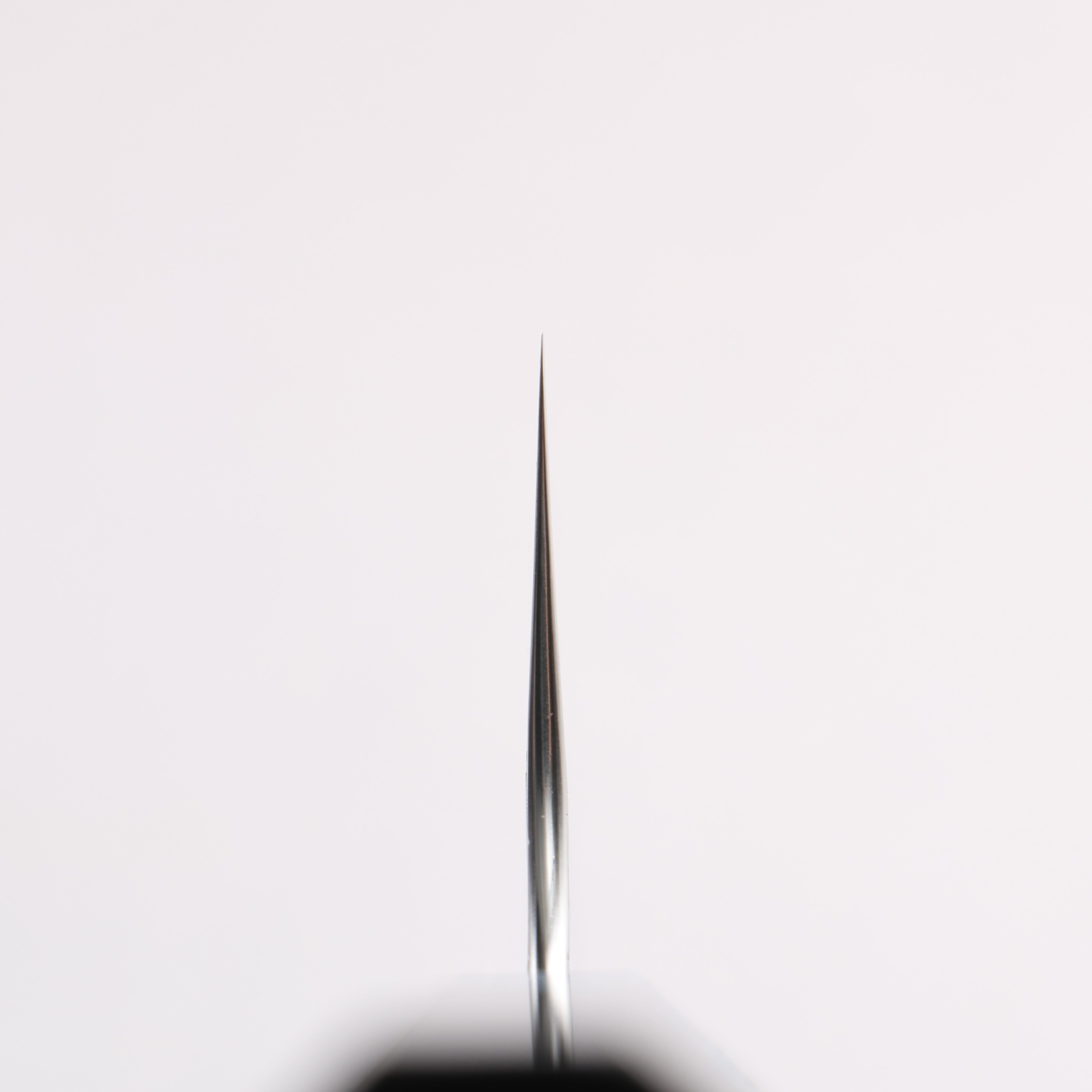 Yoshimi Kato Minamo SG2 Hammered Gyuto 210mm Ebony & Blue Marble Resin Handle - Seisuke Knife