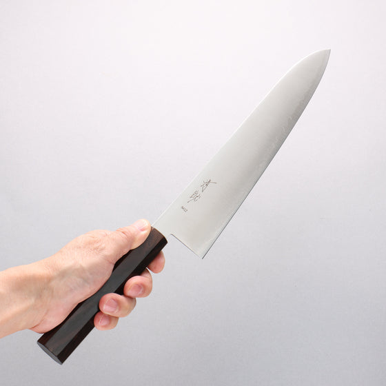Seisuke SG2 Gyuto 270mm Ebony Wood Handle - Seisuke Knife