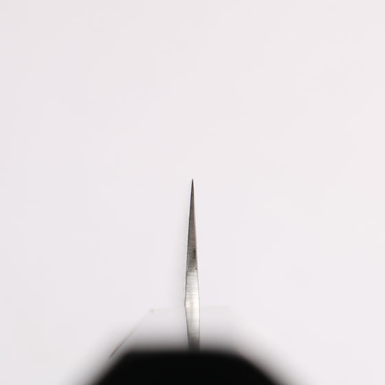 Shigeki Tanaka Habakiri SG2 Damascus Slicer 210mm Ebony Wood Handle - Seisuke Knife