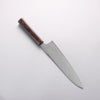 Seisuke SG2 Damascus Migaki Finished Gyuto 210mm Ebony Wood Handle - Seisuke Knife - Slide 2