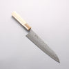 Seisuke Kumo White Steel No.1 Hammered Gyuto 210mm Magnolia Handle - Seisuke Knife - Slide 1
