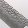 Seisuke Kumo White Steel No.1 Hammered Gyuto 210mm Magnolia Handle - Seisuke Knife - Slide 4