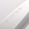 Sakai Takayuki Hakugin INOX Mirrored Finish Deba 150mm with Yew Handle - Seisuke Knife - Slide 3