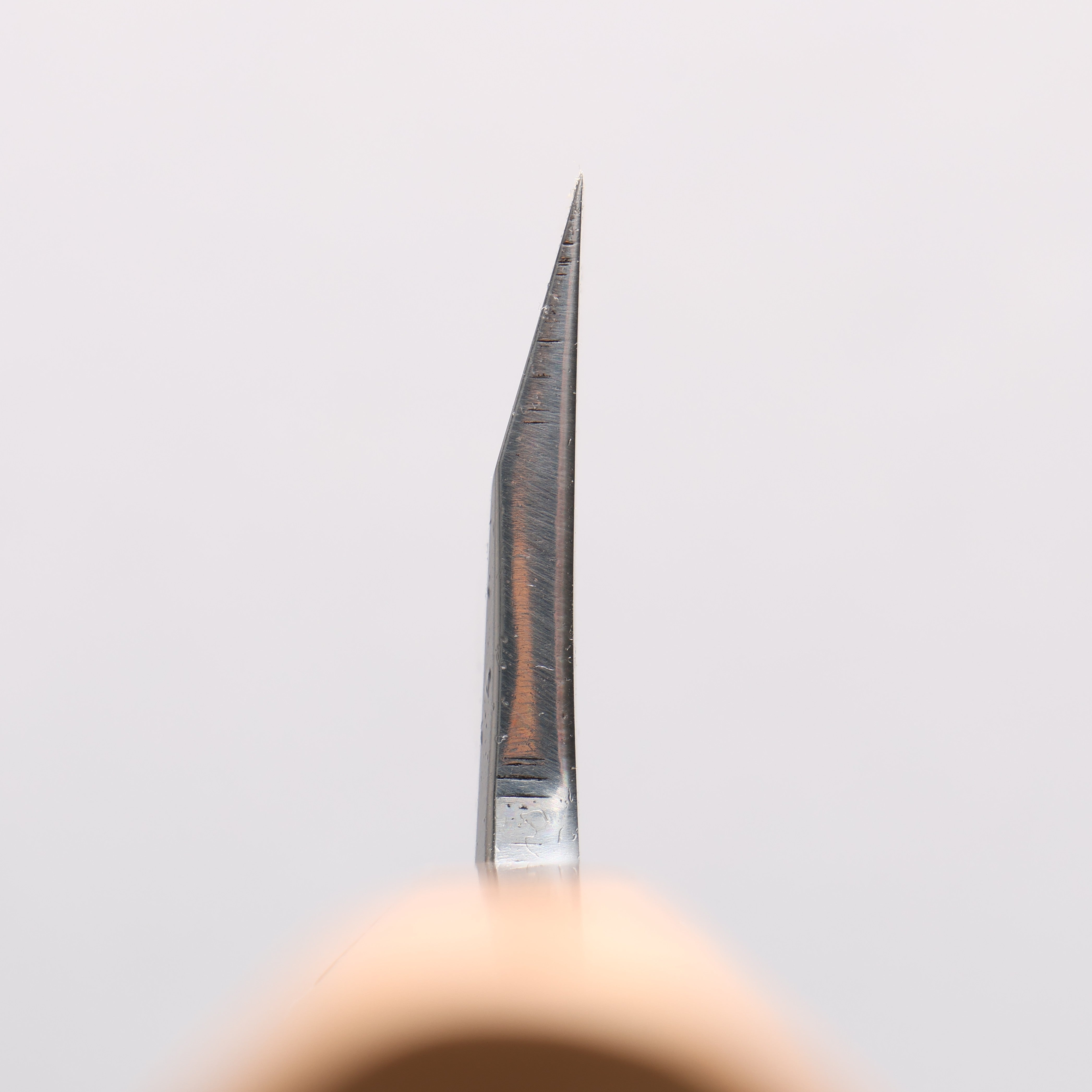 Sakai Takayuki Hakugin INOX Mirrored Finish Deba 150mm with Yew Handle - Seisuke Knife