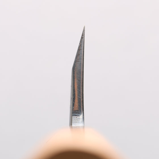 Sakai Takayuki Hakugin INOX Mirrored Finish Deba 150mm with Yew Handle - Seisuke Knife