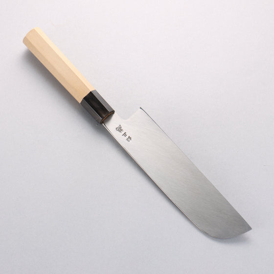 Sakai Takayuki Silver Steel No.3 Kamagata-Usuba Japanese Chef Knife - Seisuke Knife