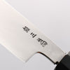 Sakai Takayuki Silver Steel No.3 Kamagata-Usuba Japanese Chef Knife - Seisuke Knife - Slide 4