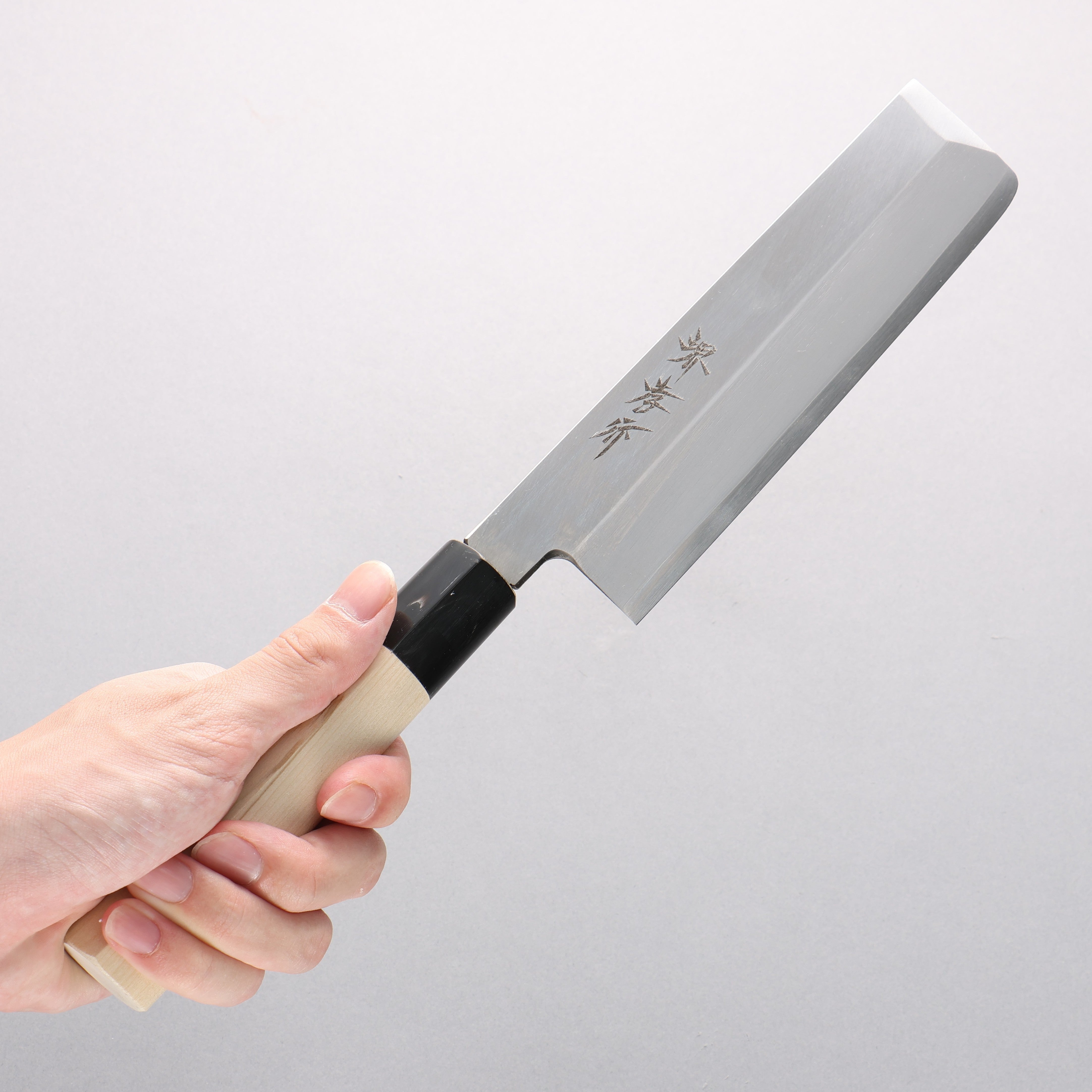 Sakai Takayuki INOX Molybdenum Usuba 180mm Magnolia Handle - Seisuke Knife