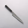 Ryusen Tanganryu VG10 67 Layer Damascus Petty-Utility 150mm Black Micarta Handle - Seisuke Knife - Slide 1
