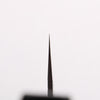 Isamitsu Abe Blue Super Hammered Black Finished Gyuto 210mm Pentagonal Shita Handle - Seisuke Knife - Slide 5