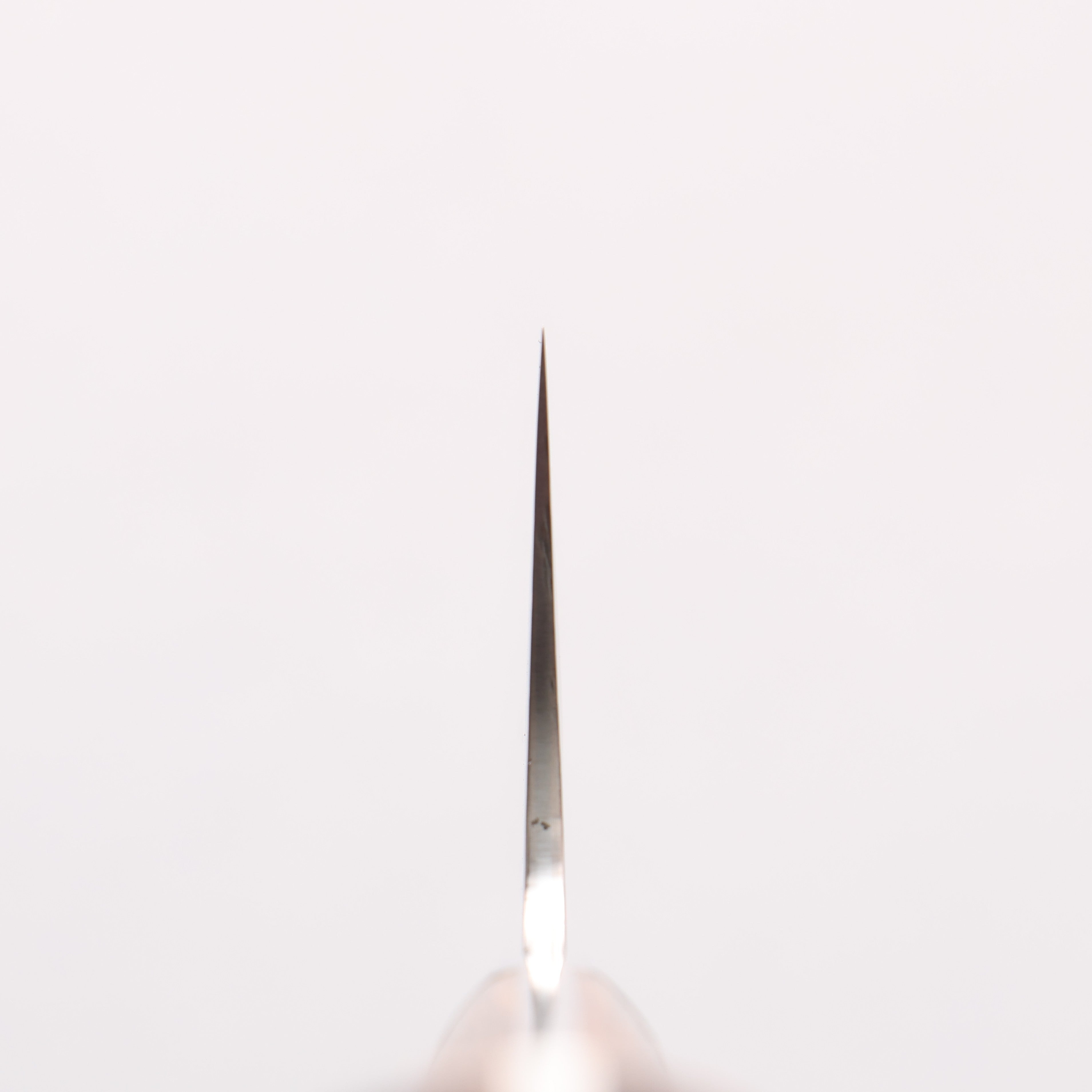 Takeshi Saji VG10w Colored Damascus Migaki Finished Bunka 180mm Ironwood Handle - Seisuke Knife