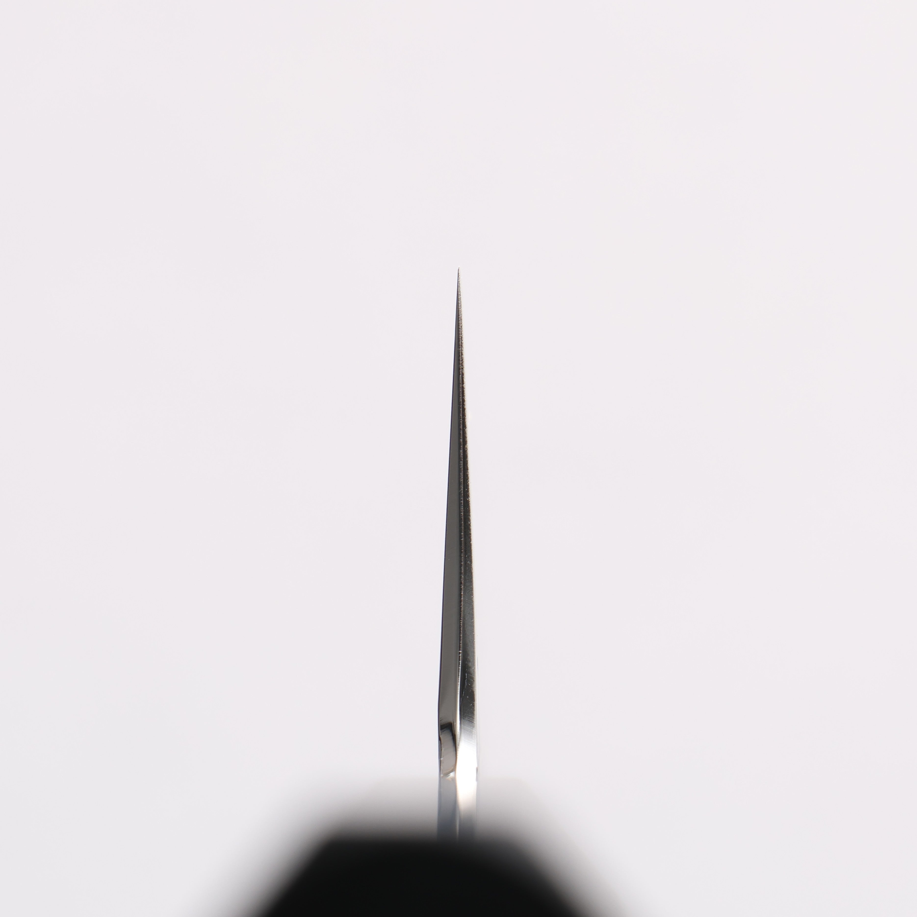 Hado Shiosai SG2 Hammered Small Bunka 135mm Black & Gray Wood Handle - Seisuke Knife